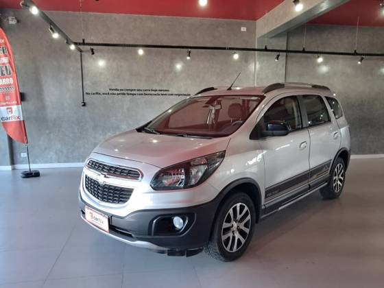 CHEVROLET SPIN 1.8 ACTIV 8V FLEX 4P MANUAL CHEVROLET SPIN 1.8 ACTIV 8V FLEX 4P MANUAL